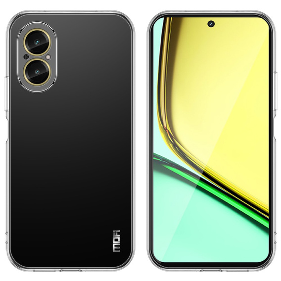 Puzdro MOFI pre Realme C67, tenké, priehľadné