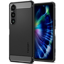 Púzdro SPIGEN Rugged Armor pre Sony Xperia 1 VI – Matná čierna