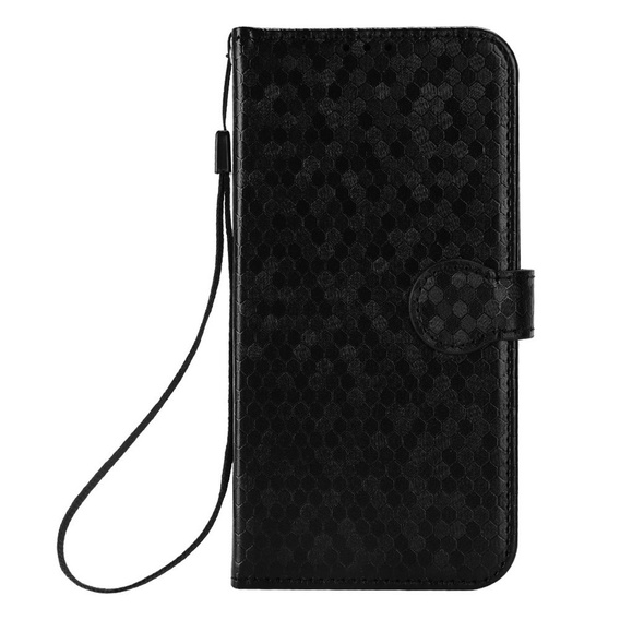 Flipové puzdro pre T Phone 3 5G, Wallet Rhombus, čierne