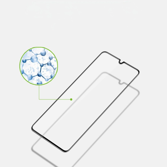 3D tvrdené sklo pre Xiaomi Redmi 12C, čierne