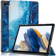 Puzdro pre Samsung Galaxy Tab A9+, Smartcase, wave