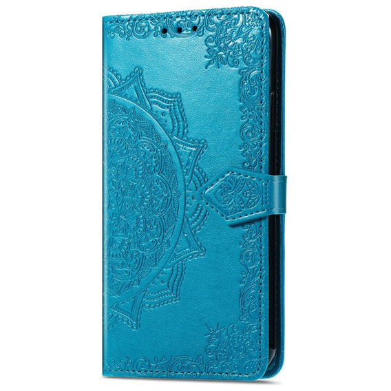 Klapkové puzdro pre Oppo A40 / Oppo A40m, Mandala, modré
