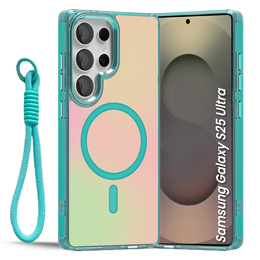 Puzdro pre Samsung Galaxy S25 Ultra, GKK Leather, čierne