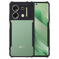 Obal na mobil pre Infinix Zero 30 5G, AntiDrop Hybrid, čierne