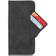Klapkové puzdro pre Realme 12, Card Slot, čierne