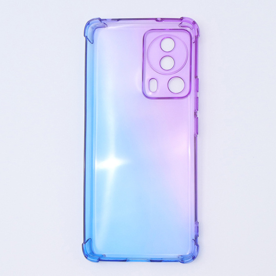 Puzdro pre Xiaomi 13 Lite, Gradient Dropproof, Fialová / modrá