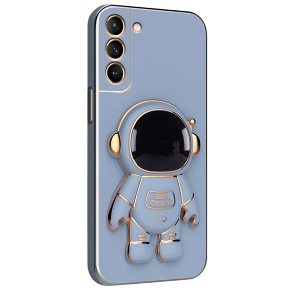 Obal na mobil pre Samsung Galaxy S22 Plus, Astronaut, modré