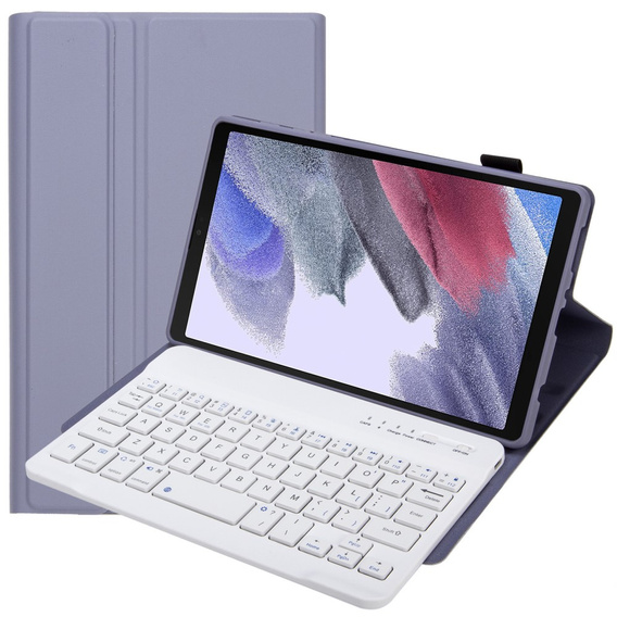 Puzdro + klávesnica Samsung Galaxy Tab A7 Lite 8.7 T220 / 225, fialové