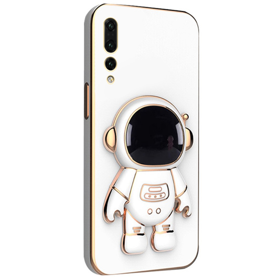 Obal na mobil pre  Huawei P20 Pro, Astronaut, biele