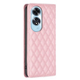 Klapkové puzdro pre Oppo A60, Wallet, BINFEN COLOR, ružové