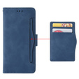 Klapkové puzdro pre Xiaomi Poco F7 Ultra, Card Slot, tmavomodré