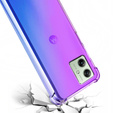 Puzdro pre Motorola Moto G54 5G, Gradient Dropproof, Fialová / modrá