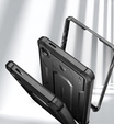 Obrnené puzdro pre Galaxy Tab A9, Dexnor Full Body, čierne
