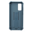 Obrnené puzdro pre Samsung Galaxy S20 FE, Dexnor Full Body, tmavomodré