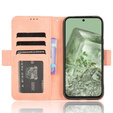 Klapkové puzdro pre Google Pixel 8A, Card Slot, ružové