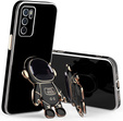 Obal na mobil pre Oppo A95 5G, Astronaut, čierne