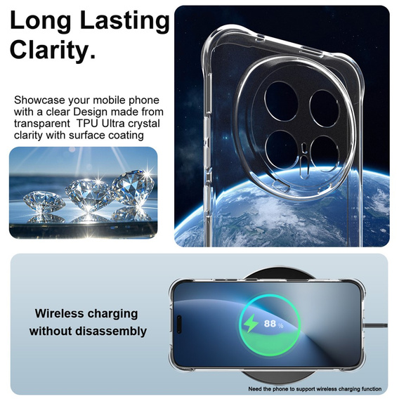 Puzdro IMAK Dropproof pre Honor Magic 8 Pro 5G