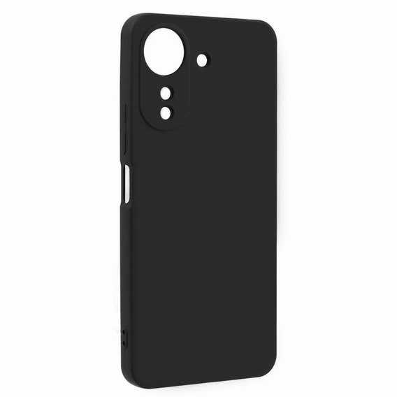 Obal na mobil pre Xiaomi Redmi 13C / Poco C65, Silicone Lite, čierne