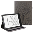 Puzdro s chlopňou pre Amazon Kindle Paperwhite 5 (2021), tree, modré