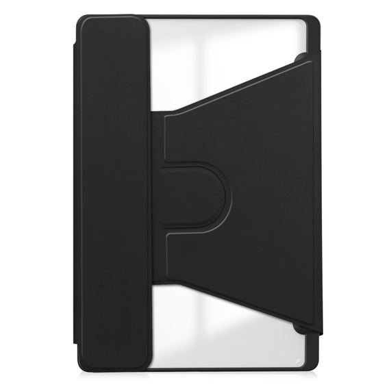 Puzdro s klávesnicou pre Samsung Galaxy Tab S6 Lite 2024 / 2022 / 2020, Rotary 360° Leather, čierne
