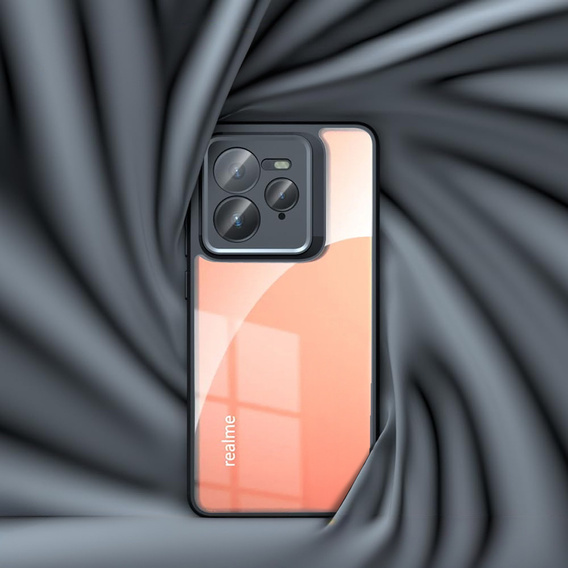 Obal na mobil pre Realme GT 7 Pro, Fusion Hybrid, priehľadné