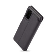Klapkové puzdro pre Samsung Galaxy S20 FE, LC.IMEEKE, čierne