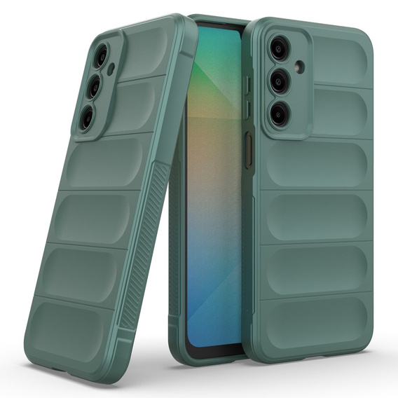 Obal na mobil pre Samsung Galaxy A16, Gaming Shockproof, zelený