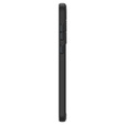 Puzdro Spigen pre Samsung Galaxy A55 5G, Ultra Hybrid, čierne + tvrdené sklo 9H