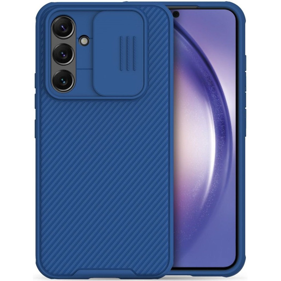 Puzdro pre Samsung Galaxy A54 5G, pancierované Nillkin, CamShield Pro, modré