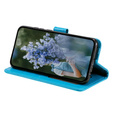 Klapkové puzdro pre Oppo A17, Mandala, modré