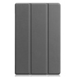 Puzdro pre Lenovo Tab M10 Plus 10.6 Gen 3 TB-125F TB-128F, Smartcase, sivé