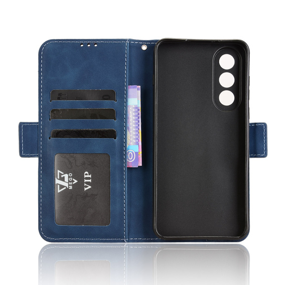 Klapkové puzdro pre OnePlus Nord 5, Card Slot, tmavomodré