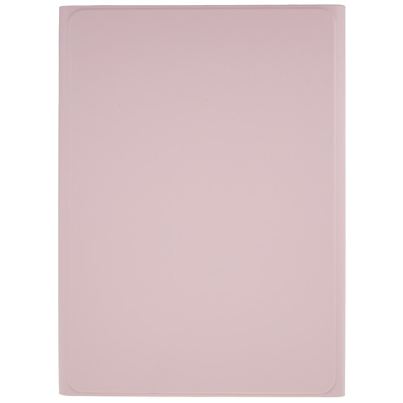 Puzdro + klávesnica Samsung Galaxy Tab S7 T870/T875 / S8, Pen Slot, ružové rose gold