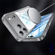 Nárazuvzdorné puzdro so sklom MagSafe pre iPhone 17 Pro Max
