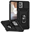 Obal na mobil pre Motorola Moto G32, CamShield Slide, čierne