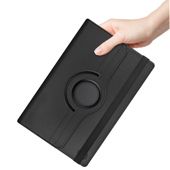 Puzdro pre Lenovo Tab M10 Plus 10.6 Gen 3 TB-125F TB-128F TB330FU 10.95", otočné o 360°, čierne