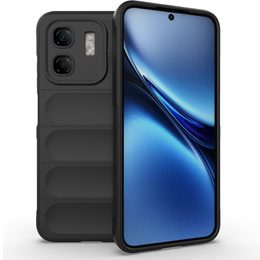 Obal na mobil pre Infinix Hot 50i 4G, Gaming Shockproof, čierne