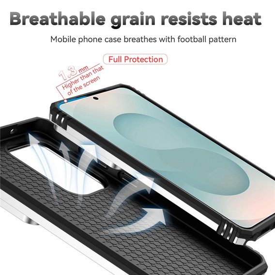 Puzdro s podstavcom a krytom objektívu pre Samsung Galaxy S26 Ultra