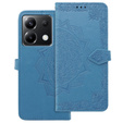 Klapkové puzdro pre Xiaomi Poco X6 5G, Mandala, modré