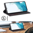 Flipové puzdro pre Samsung Galaxy A56, Carbon LC.IMEEKE, čierne