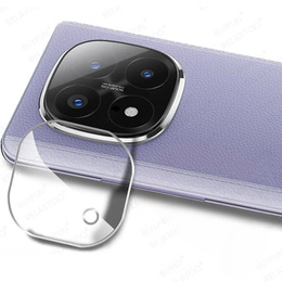 Tvrdené sklo na fotoaparát pre Xiaomi Redmi Note 14 Pro+, priehľadné