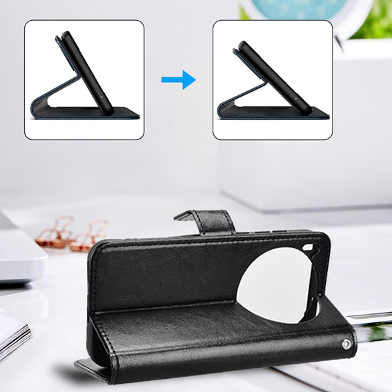 Puzdro Crazy Horse Wallet flip pre Vivo X300