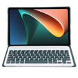 Puzdro + klávesnica Xiaomi Pad 5/5 Pro, zelený