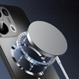 Puzdro pre Oppo Reno 13, MagSafe, čierne