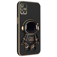 Obal na mobil pre Samsung Galaxy A71, Astronaut, čierne