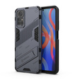 Puzdro pre Xiaomi Redmi Note 11/11S, Military kickstand, modré
