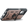 Obal na mobil pre Oppo A38 4G / Oppo A18 4G, CamShield Slide, ružové rose gold