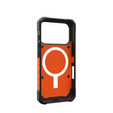 Puzdro Urban Armor Gear pre iPhone 17 Pro, Pathfinder MagSafe, oranžové