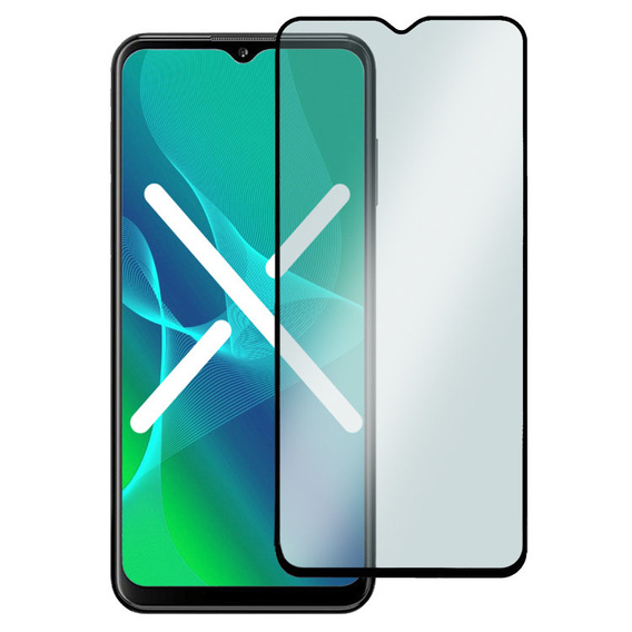 3D tvrdené sklo pre Nokia G60 5G, čierne