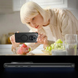 Puzdro pre Realme 14 Pro+ 5G, pre MagSafe, ERBORD Matt Case, čierny